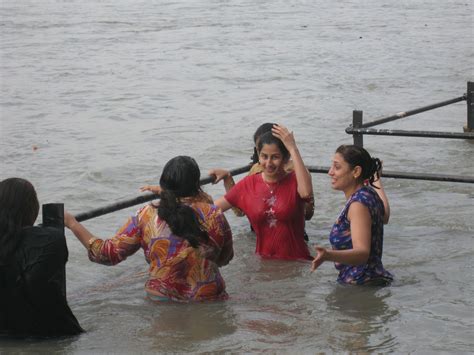 desi indian girl bathing|124 River Bathing Indian Women .